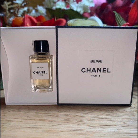 CHANEL, Other, Chanel Beige Eau De Parfum 4ml Mini Deluxe